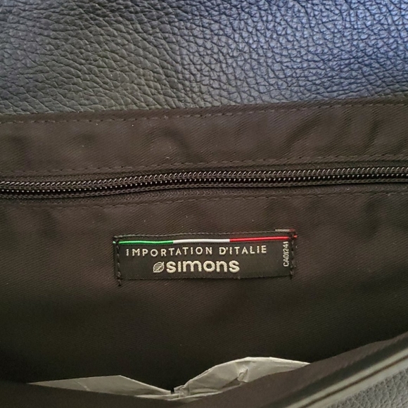 SIMON'S BRAND portfolio leather bag - Picture 3 of 4
